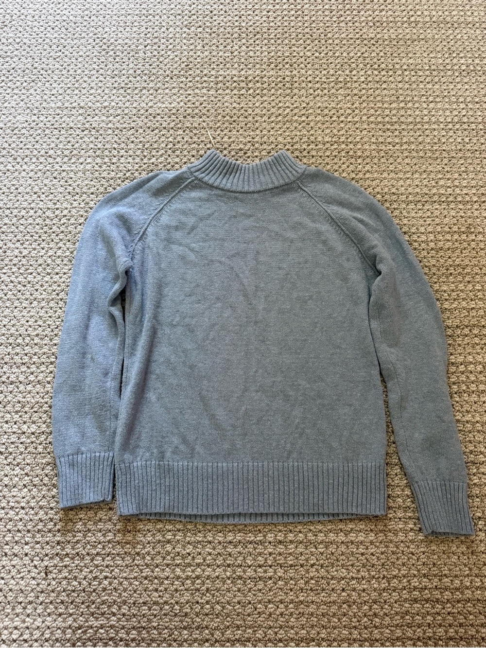 JEANNE PIERRE Women's Crewneck Sweater in Light Gray